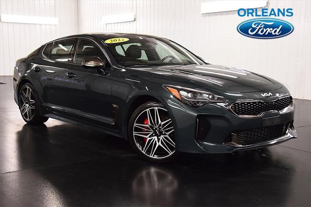 used 2022 Kia Stinger car, priced at $35,000