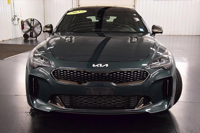 used 2022 Kia Stinger car, priced at $35,000