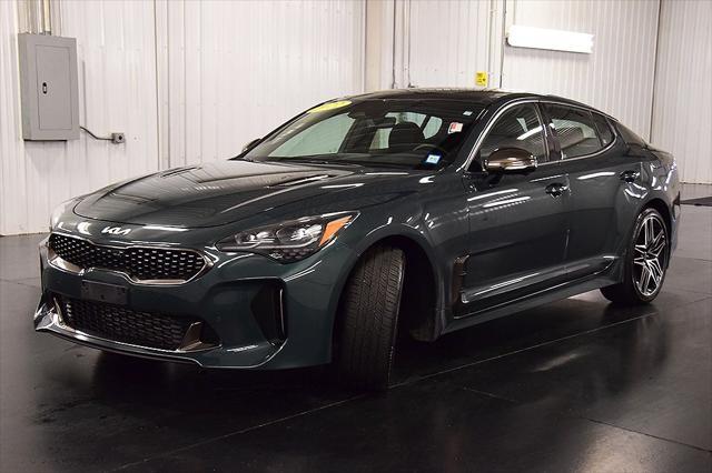 used 2022 Kia Stinger car, priced at $35,000