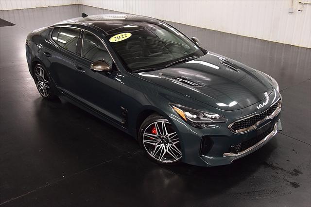 used 2022 Kia Stinger car, priced at $35,000