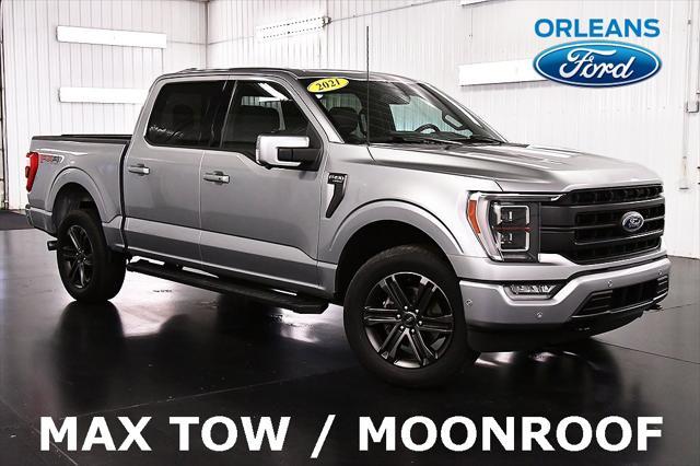 used 2021 Ford F-150 car, priced at $51,989