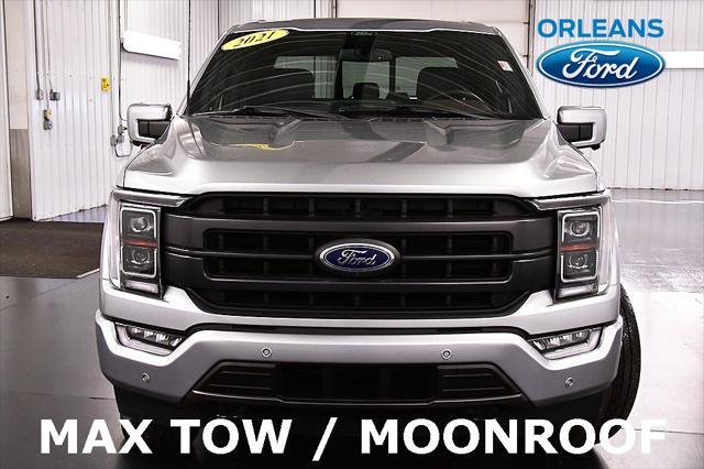 used 2021 Ford F-150 car, priced at $51,989