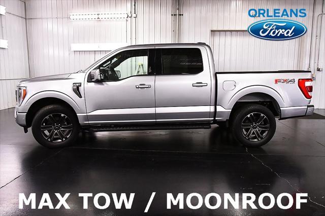 used 2021 Ford F-150 car, priced at $51,989