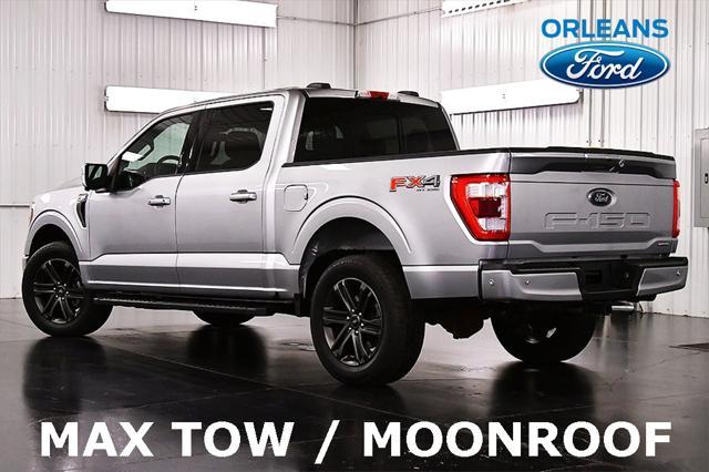 used 2021 Ford F-150 car, priced at $51,989