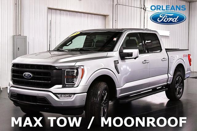 used 2021 Ford F-150 car, priced at $51,989