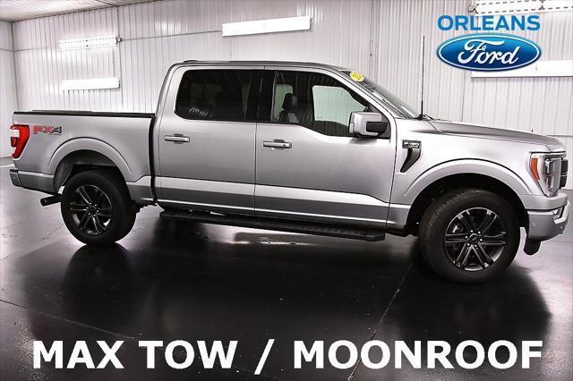 used 2021 Ford F-150 car, priced at $51,989