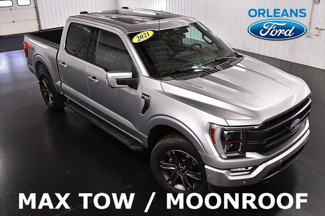 used 2021 Ford F-150 car, priced at $51,989