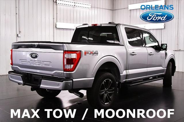 used 2021 Ford F-150 car, priced at $51,989