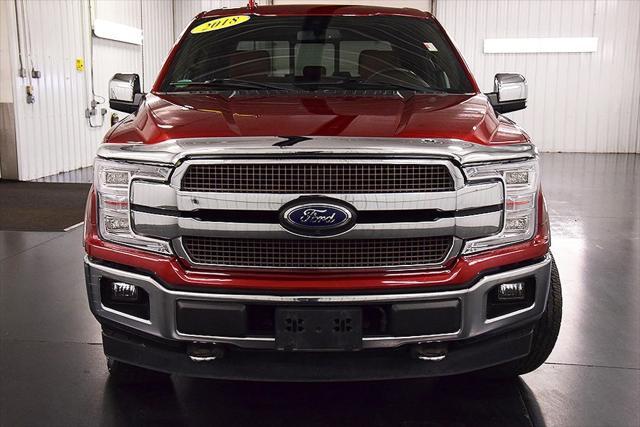 used 2018 Ford F-150 car, priced at $38,485