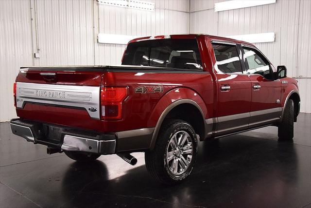 used 2018 Ford F-150 car, priced at $38,485