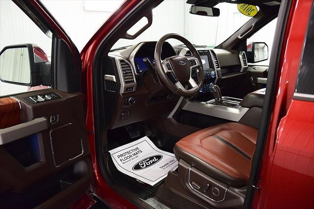 used 2018 Ford F-150 car, priced at $38,485