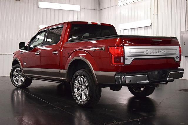 used 2018 Ford F-150 car, priced at $38,485