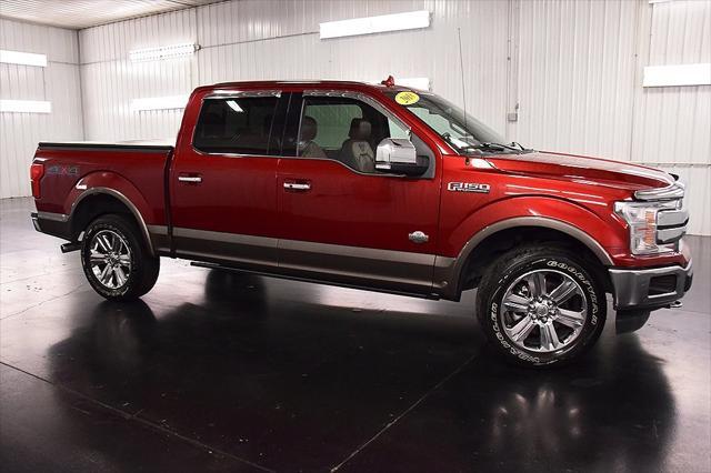 used 2018 Ford F-150 car, priced at $38,485