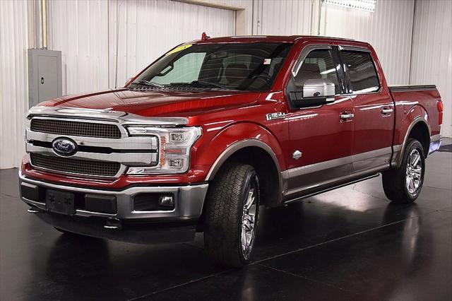 used 2018 Ford F-150 car, priced at $38,485