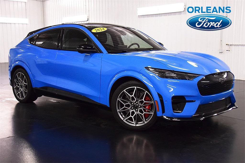 used 2024 Ford Mustang Mach-E car, priced at $34,525