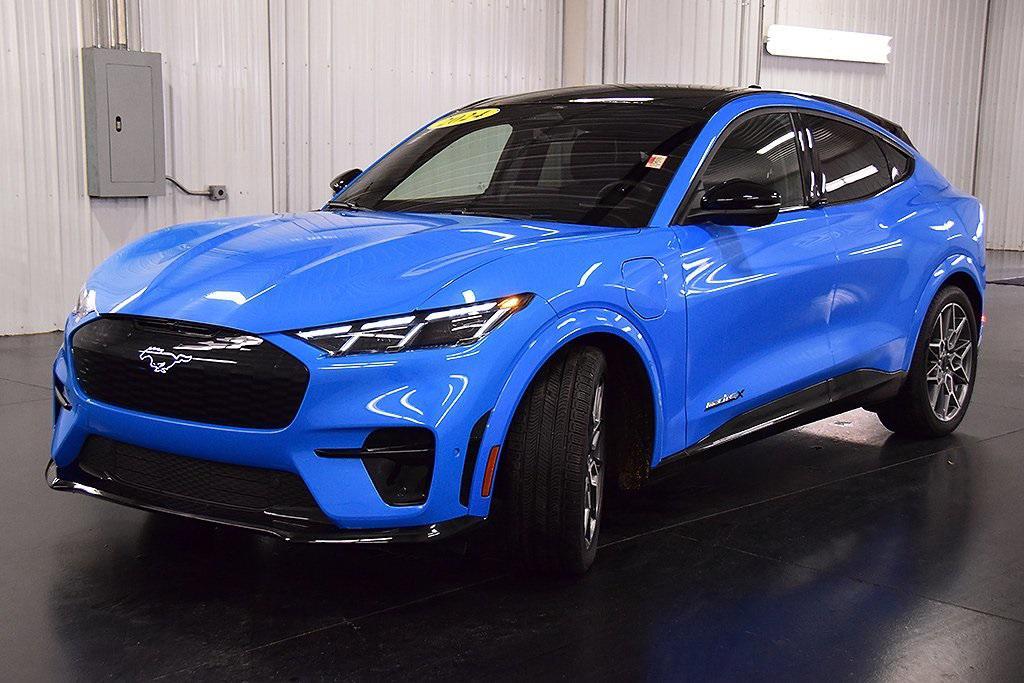 used 2024 Ford Mustang Mach-E car, priced at $34,525