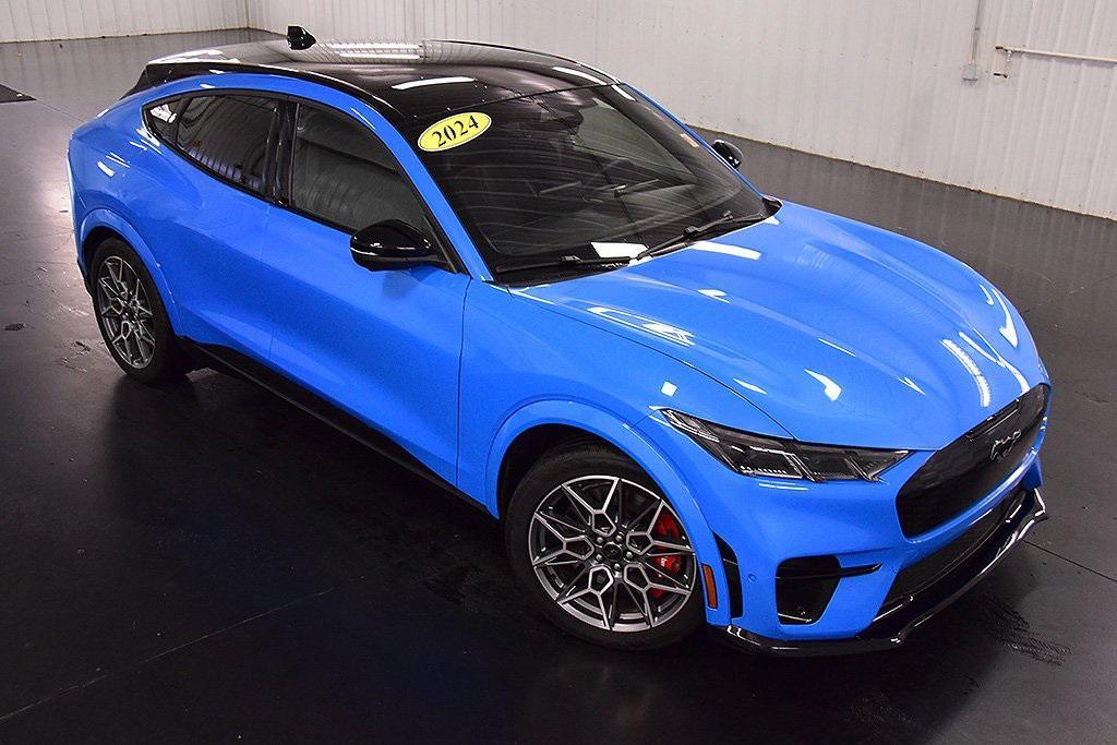 used 2024 Ford Mustang Mach-E car, priced at $34,525