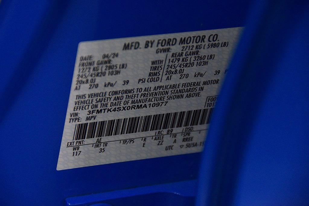 used 2024 Ford Mustang Mach-E car, priced at $34,525