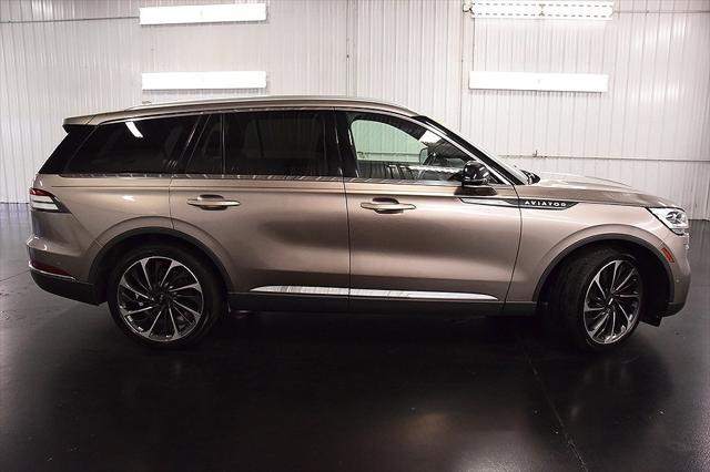 used 2020 Lincoln Aviator car, priced at $34,517