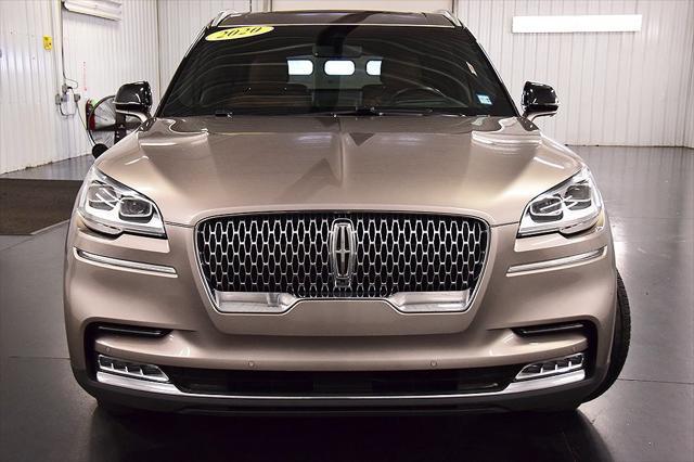 used 2020 Lincoln Aviator car, priced at $34,517