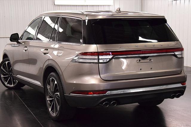 used 2020 Lincoln Aviator car, priced at $34,517