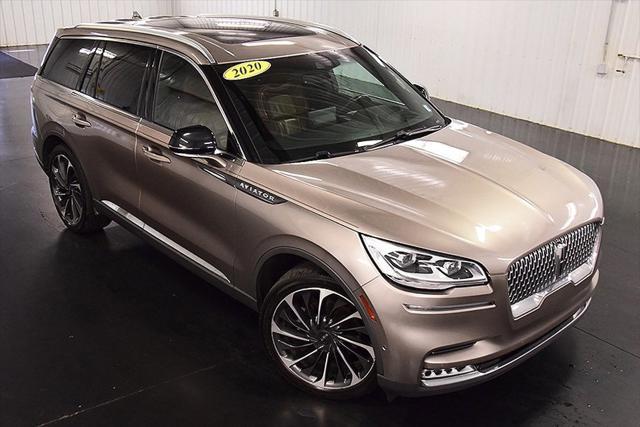 used 2020 Lincoln Aviator car, priced at $34,517