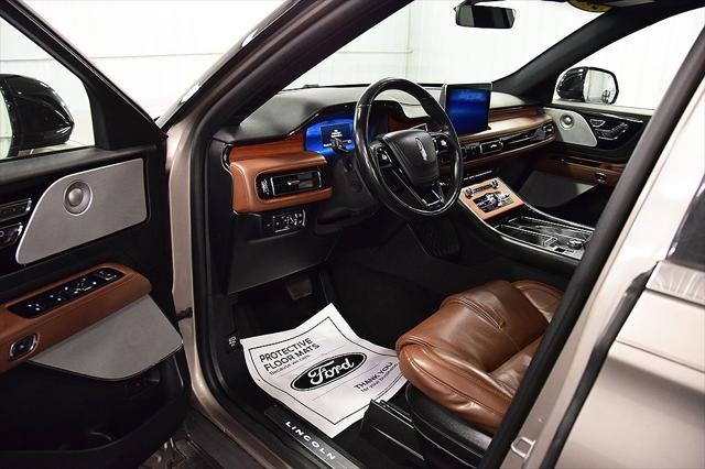 used 2020 Lincoln Aviator car, priced at $34,517