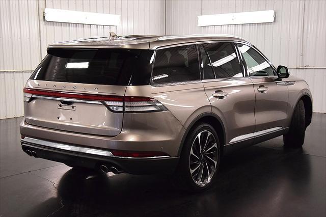 used 2020 Lincoln Aviator car, priced at $34,517