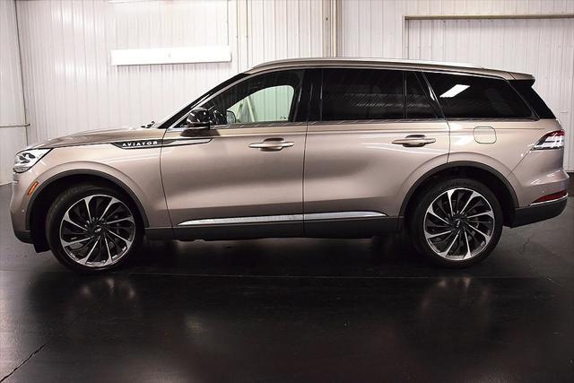 used 2020 Lincoln Aviator car, priced at $34,517