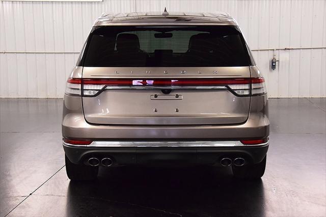 used 2020 Lincoln Aviator car, priced at $34,517