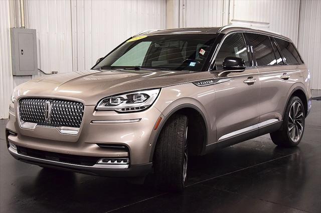 used 2020 Lincoln Aviator car, priced at $34,517