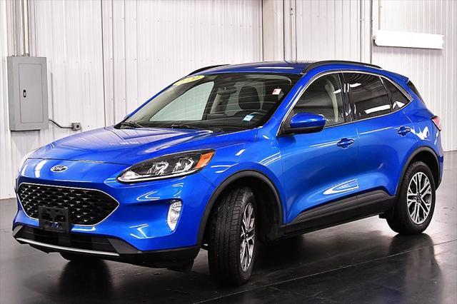 used 2020 Ford Escape car, priced at $18,989