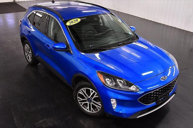 used 2020 Ford Escape car, priced at $18,989