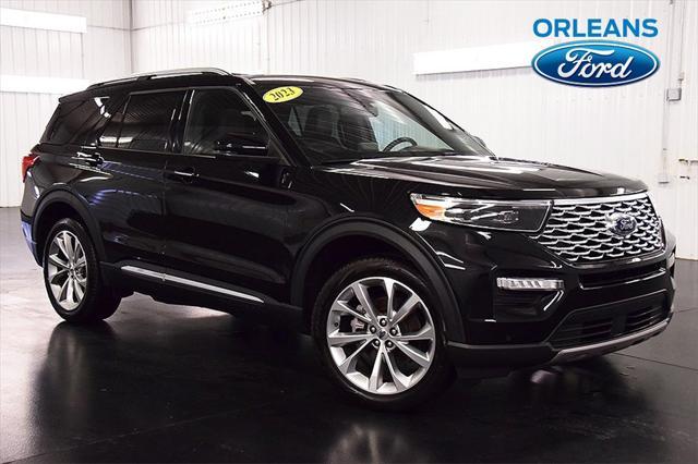 used 2023 Ford Explorer car, priced at $41,989