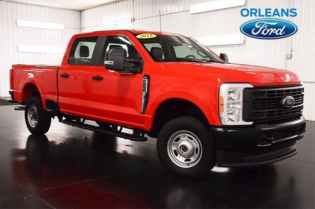 used 2023 Ford F-250 car, priced at $46,995