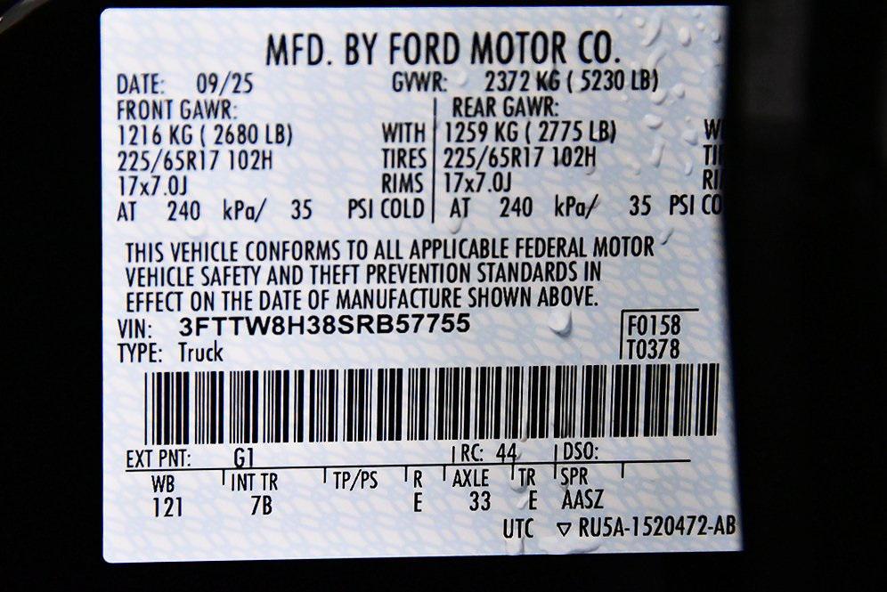 new 2025 Ford Maverick car, priced at $34,626