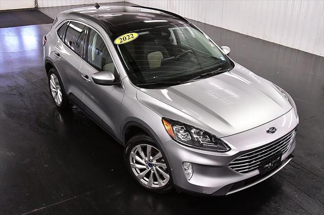 used 2022 Ford Escape car, priced at $26,995