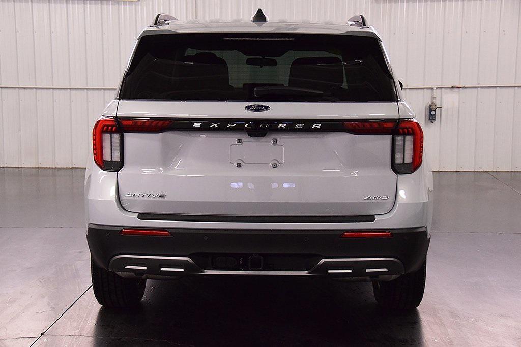 new 2026 Ford Explorer car, priced at $47,385