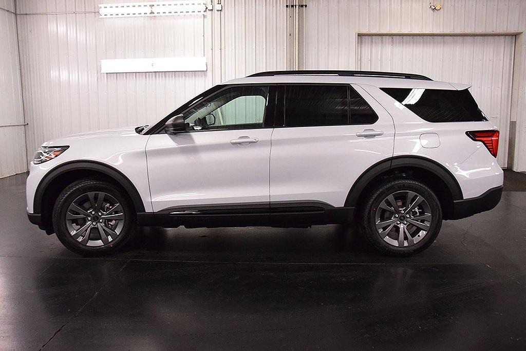 new 2026 Ford Explorer car, priced at $47,385