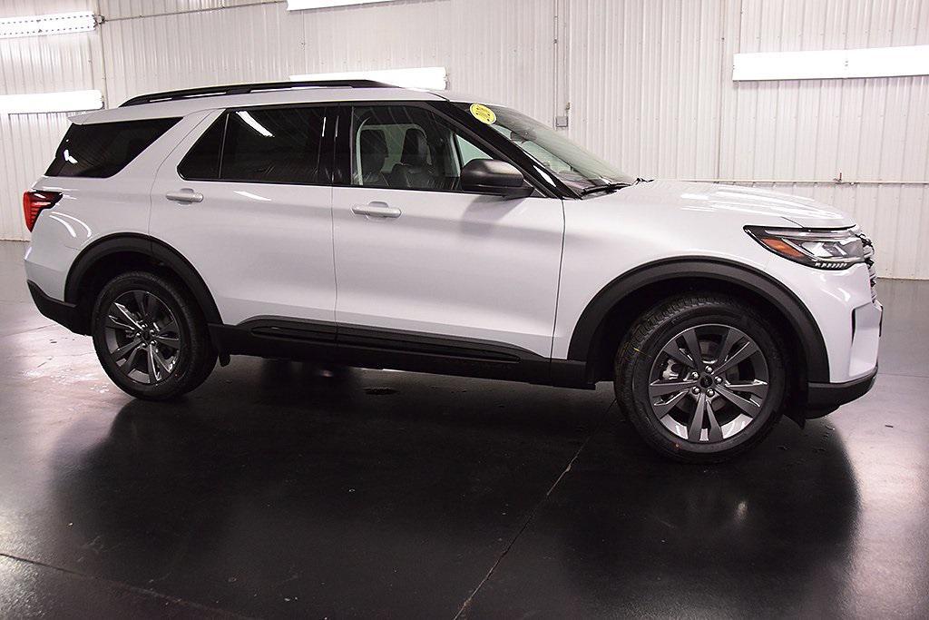 new 2026 Ford Explorer car, priced at $47,385
