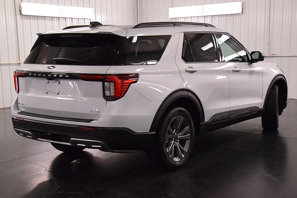 new 2026 Ford Explorer car, priced at $47,385
