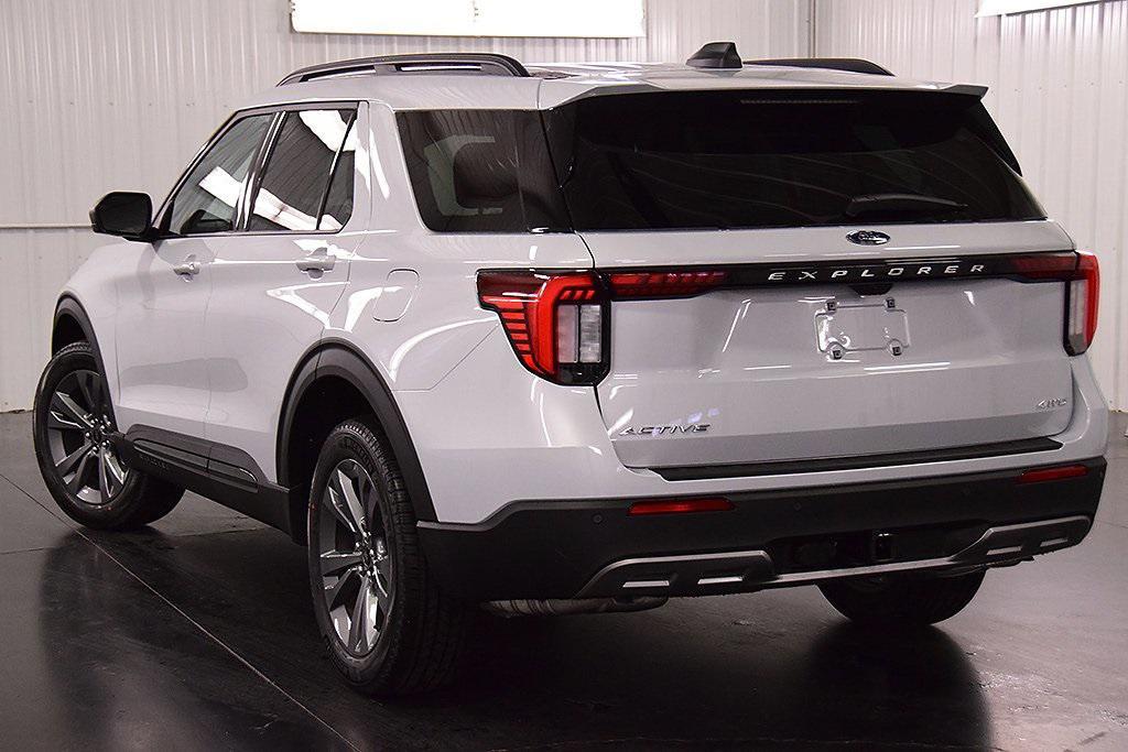new 2026 Ford Explorer car, priced at $47,385