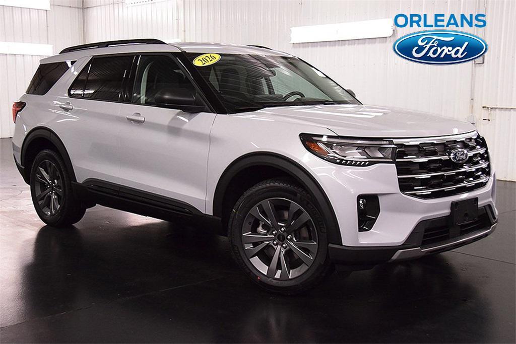 new 2026 Ford Explorer car, priced at $47,385