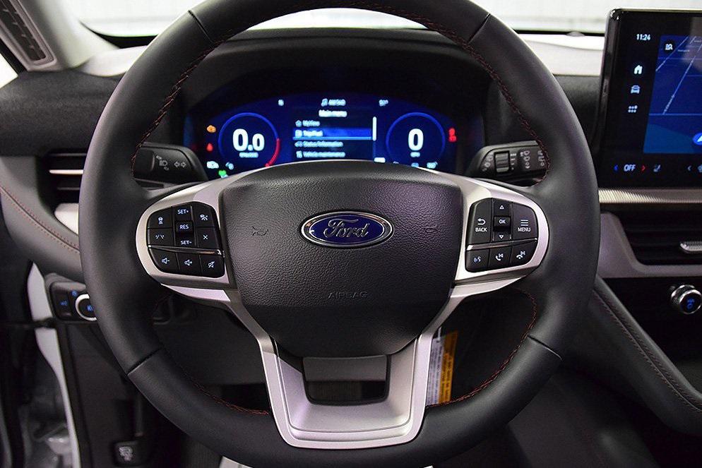 new 2026 Ford Explorer car, priced at $47,385