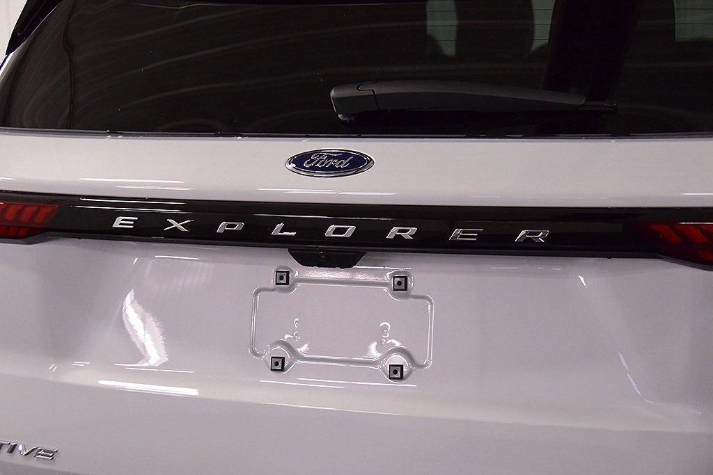 new 2026 Ford Explorer car, priced at $47,385