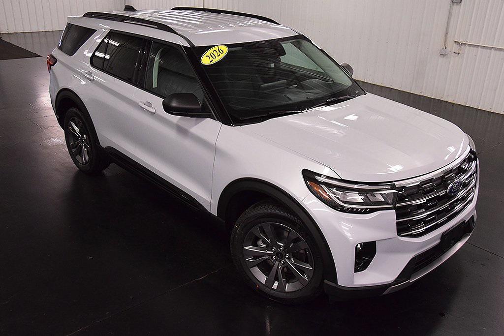 new 2026 Ford Explorer car, priced at $47,385
