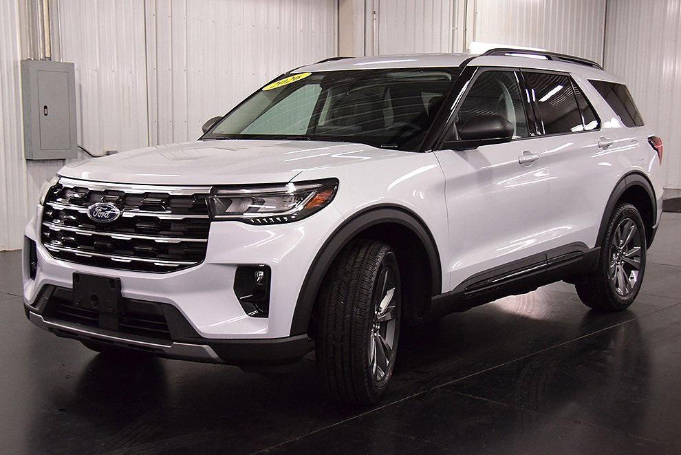 new 2026 Ford Explorer car, priced at $47,385