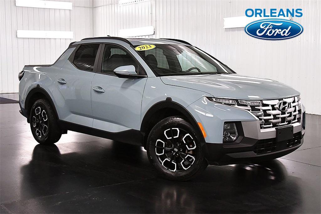 used 2023 Hyundai SANTA CRUZ car, priced at $26,995