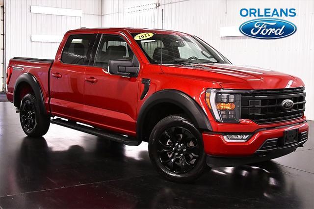 used 2022 Ford F-150 car, priced at $38,962