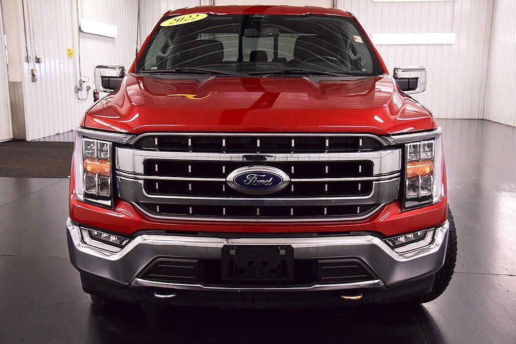 used 2022 Ford F-150 car, priced at $48,000